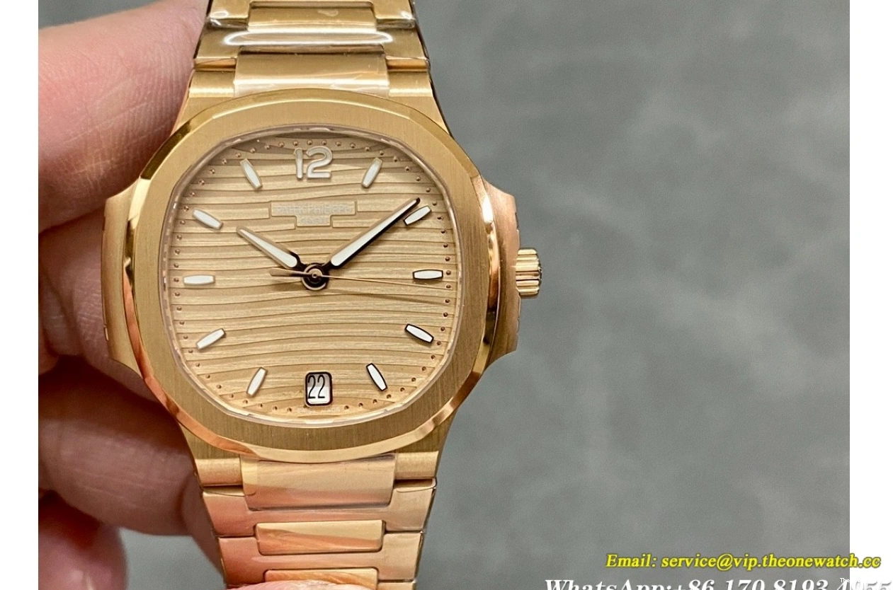 7118 Jumbo A324 Gold RG 3KF 35mm Nautilus Dial RG 0421